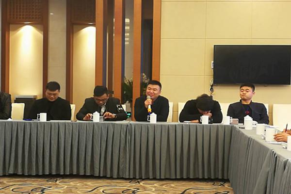 中国钢结构协会钢筋焊接网分会2017年度会员大会(图5) 中国钢结构协会钢筋焊接网分会2017年度会员大会(图5)