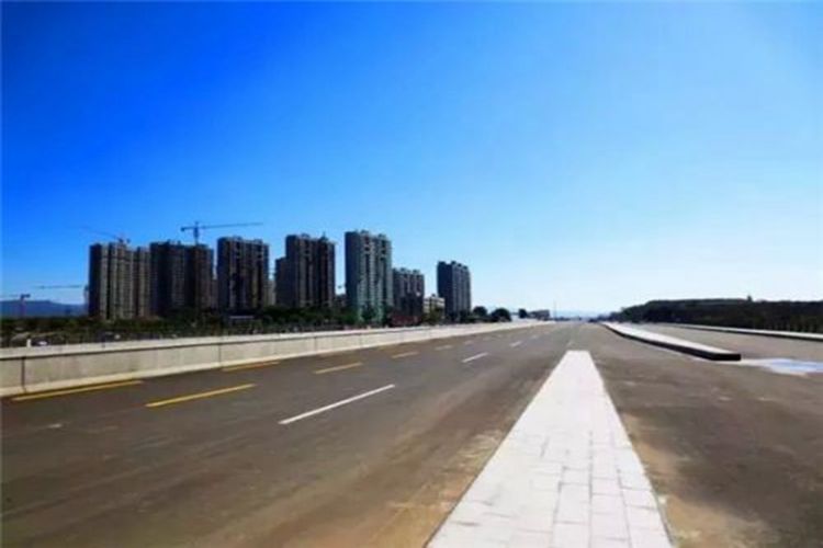 呼和浩特二环快速路钢筋网片(图2)