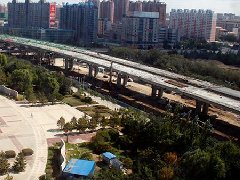 呼和浩特二环快速路钢筋网片