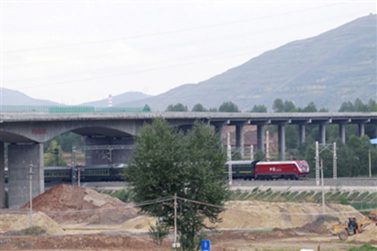 西宁绕城高速公路钢筋网片(图1)