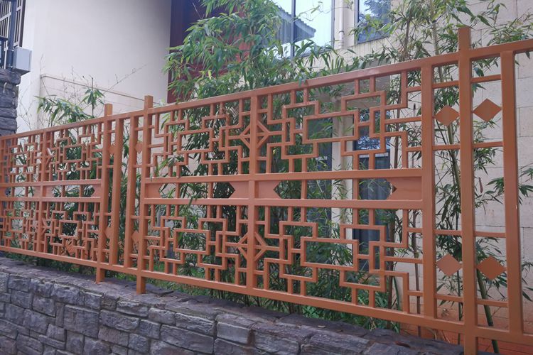 北京铭泽园会议中心围栏(图1)