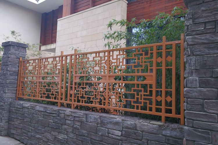 北京铭泽园会议中心围栏(图2)