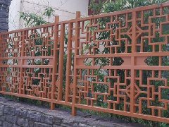 北京铭泽园会议中心围栏