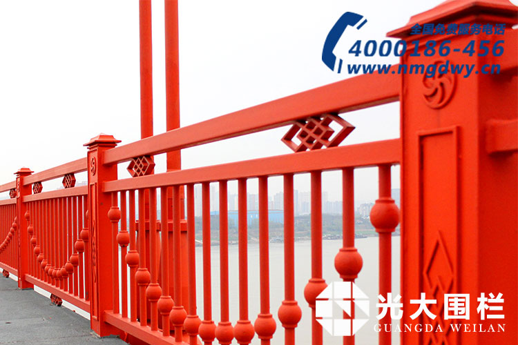 桥梁护栏产品