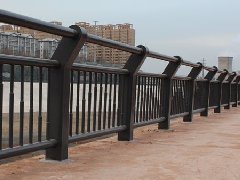 准格尔旗河道护栏