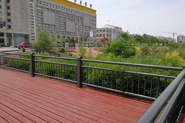 鄂尔多斯市铁西公园景观护栏(图2)